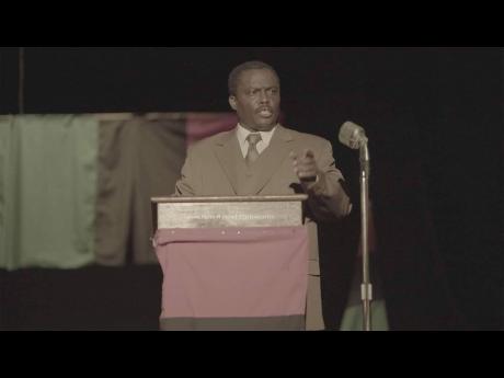 Paul H. Williams reprises the role of Marcus Garvey in Roy T. Anderson’s ‘African Redemption: The Life and Legacy of Marcus Garvey’.