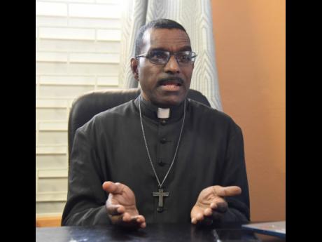Father Sean Major Campbell 