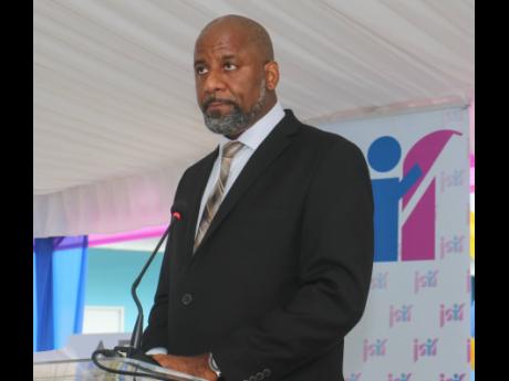 PIOJ Director General, Dr Wayne Henry.