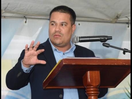 Senator Matthew Samuda.