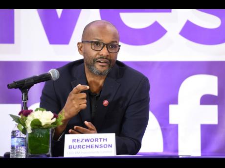 VM Investments CEO Rezworth Burchenson.