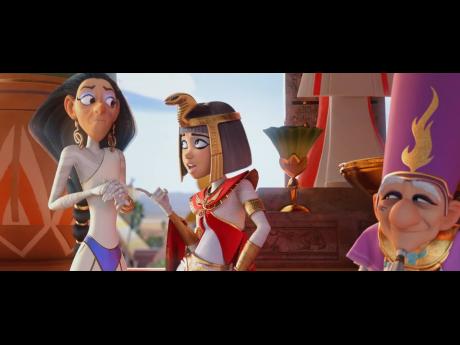 ‘Mummies’ is  a family-friendly, computer-animated comedy following the story of three mummies from ancient Egypt crossing worlds to present-day London, in search of a precious ring stolen by the ruthless archaeologist Lord Carnaby.