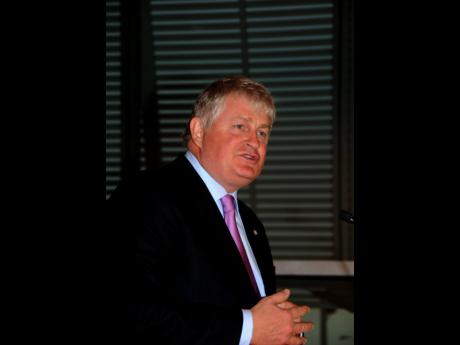 Chairman of Digicel Group Limited, Denis O'Brien.