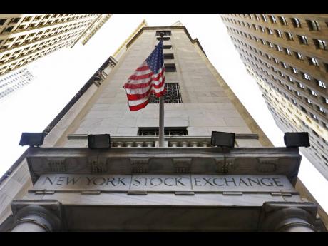 The New York Stock Exchange.