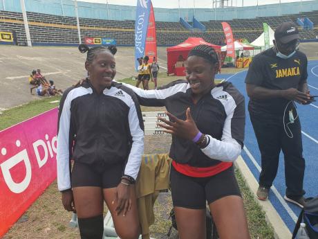 Credit: File Twins Brittanie and Brittania Johnson