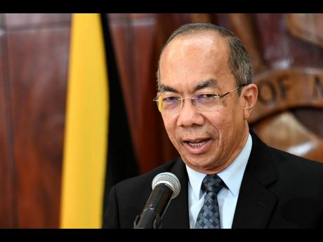 Dr Horace Chang