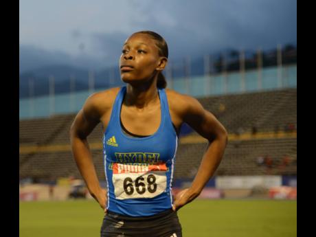 
Hydel High School’s Alana Reid.