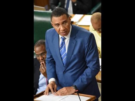 Credit: Prime Minister Andrew Holness