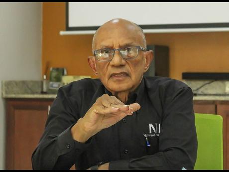 Credit: Professor Trevor Munroe