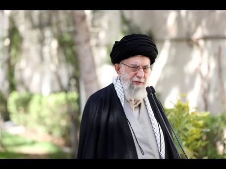 Credit: Uncredited Iranian Supreme Leader Ayatollah Ali Khamenei.