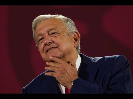 Credit: AP President of Mexico, Andres Manuel Lopez Obrador.