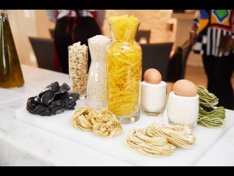 Pastas at Buzo Osteria Italiana are made fresh in-house.
