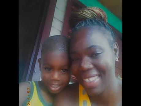 Credit: Contributed Keisha Walters and her son Joel.