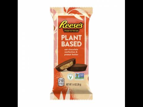 The new plant-based Reese’s peanut butter cups. 
