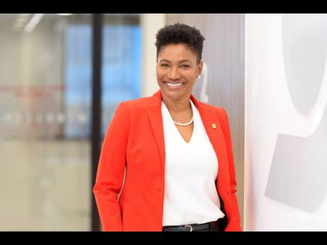 Scotia Group Jamaica Limited President & CEO Audrey Tugwell Henry.