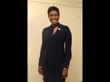 Credit: Kenyon Hemans President of AmCham Jamaica, Ann-Dawn Young Sang.