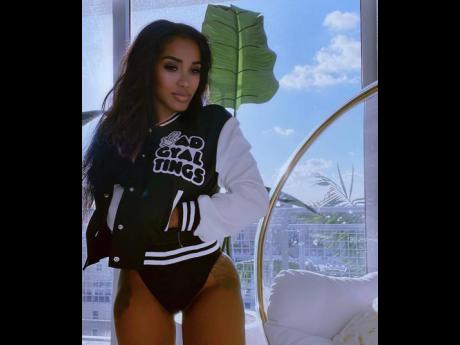 If letterman jackets are for scholastic and athletic achievement, then consider this style a celebration of Caribbean women. 