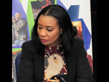 Managing Director of the HEART/NSTA Trust Dr Taneisha Ingleton.