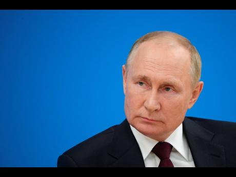 Russian President Vladimir Putin.