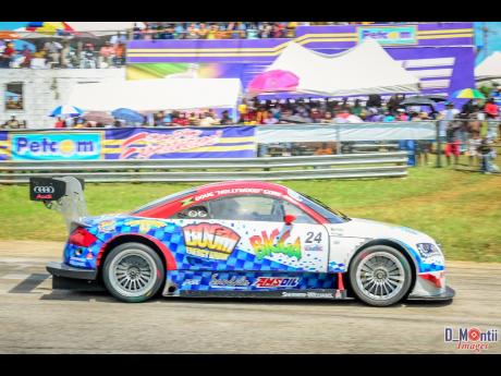 The game-changing Audi TTDTM of Doug Gore in one of its many paint schemes.