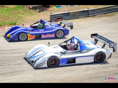 The visit of the Radical racecars driven by Tahj Alveranga and Tom Drewer in 2014 permanently changed the face of Thundersport racing in Jamaica.