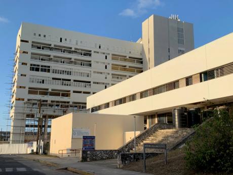 Cornwall Regional Hospital in Montego Bay, St. James
