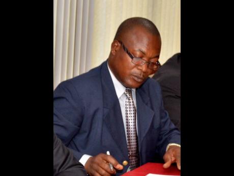 Credit: Arlington Turner, chairman of the Jamaica Federation of Correctional Officers.