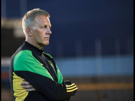 Credit: Gladstone Taylor Reggae Boyz coach, Heimir Hallgrimsson.