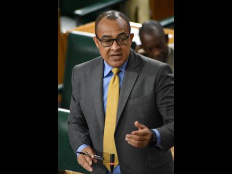 Health and Wellness Minister Dr Christopher Tuffton.