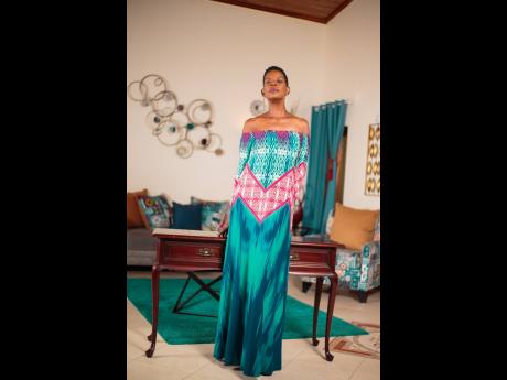 Model and lifestyle coach, Althea Laing, is the Tribute Queen for QORIHC.