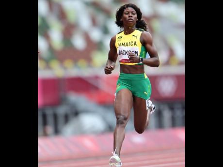Shericka Jackson. 