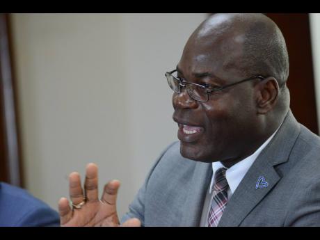 Deputy Commissioner of Police Fitz Bailey