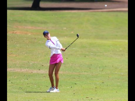 File
Jamaica’s Mattea Issa in action.