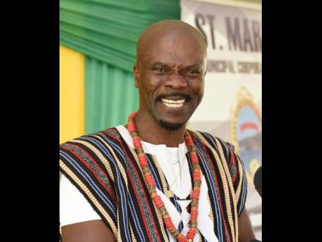 Enoch Tackey, author of ‘Chief Takyi – Breaking Chains’.