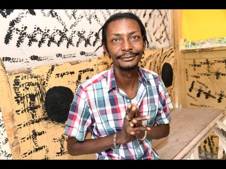 Romion Fairclough, one of two non-violent offenders who Food For The Poor Jamaica paid their fines to have them released from the St Catherine Adult Correctional Centre on Holy Thursday.