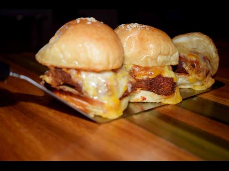 Those who have tried the chicken Parmesan sliders are impressed. 