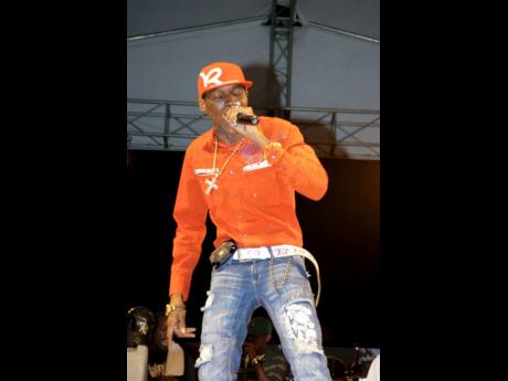 Vybz Kartel. 