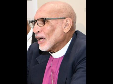 The Right Reverend Dr Howard Gregory.