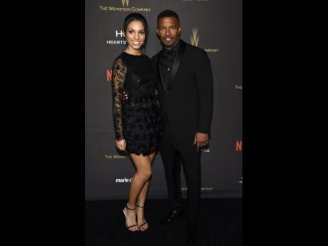 Jamie Foxx and his daughter, Corinne Bishop, who shared an update on her father’s health on Instagram and noted that the family is asking for privacy.