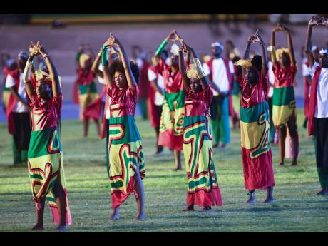Credit: File Grand Gala celebrations at the National Stadium in August 2022.
