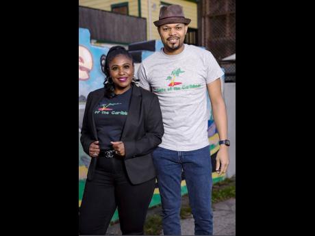 Credit: Contributed Owners of Taste of the Caribbean and Red Lounge, located in Seattle Washington, USA, Carlene Comrie (left) and Dwayne Blake.