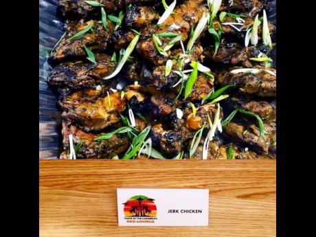 Credit: Contributed Specially flavoured with local herbs and spices, Taste of the Caribbean’s Jerked chicken is popular on the menu.