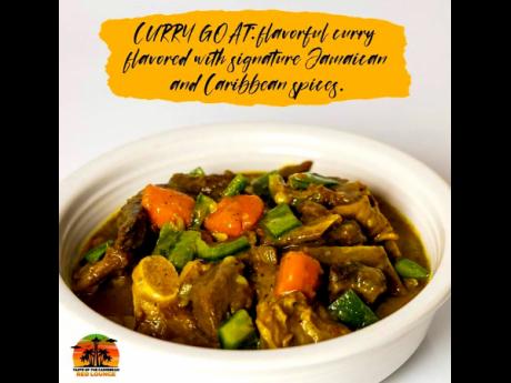 Credit: Contributed Taste of the Caribbean special curried goat.