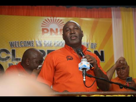 PNP General Secretary Dr Dayton Campbell. FILE