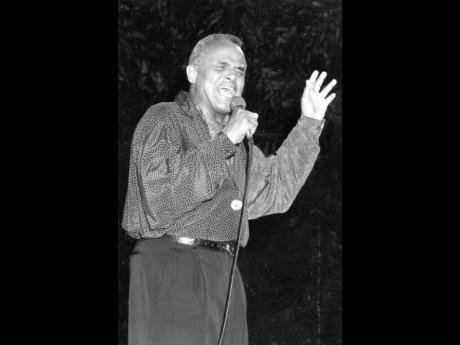 Credit: File A young Harry Belafonte.