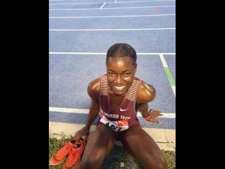 Credit: Hubert Lawrence Former Holmwood Technical athlete Samantha Pryce.