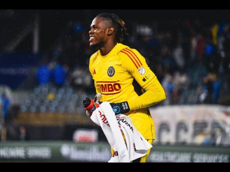 Credit: Contributed Philadelphia Union goalkeeper Andre Blake.