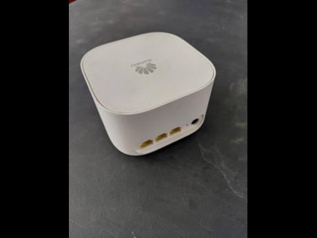 Credit: Andre Williams Mesh router