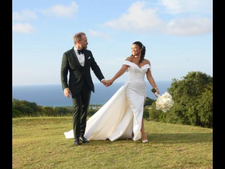 Credit: Ashley Anguin Phillipp and his wife Tanisa are enchanted with each other.