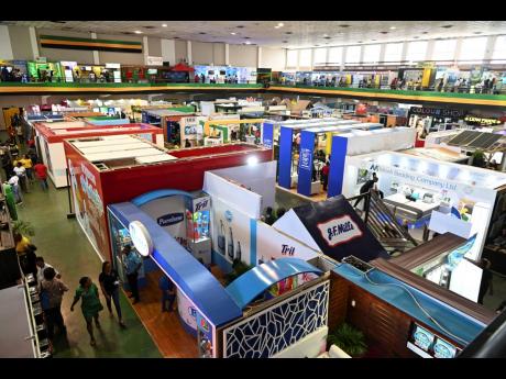 Expo Jamaica 2023, ‘Connecting the world to Jamaica’, at the National Indoor Sporting Centre and the National Arena.